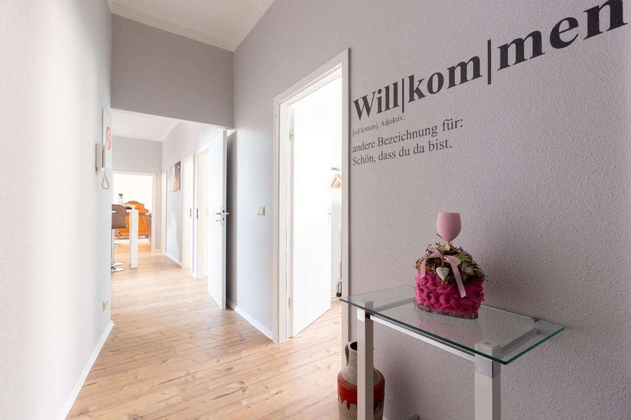 Wohnen Wie Zuhause - Zu Gast In Эрфурт Экстерьер фото